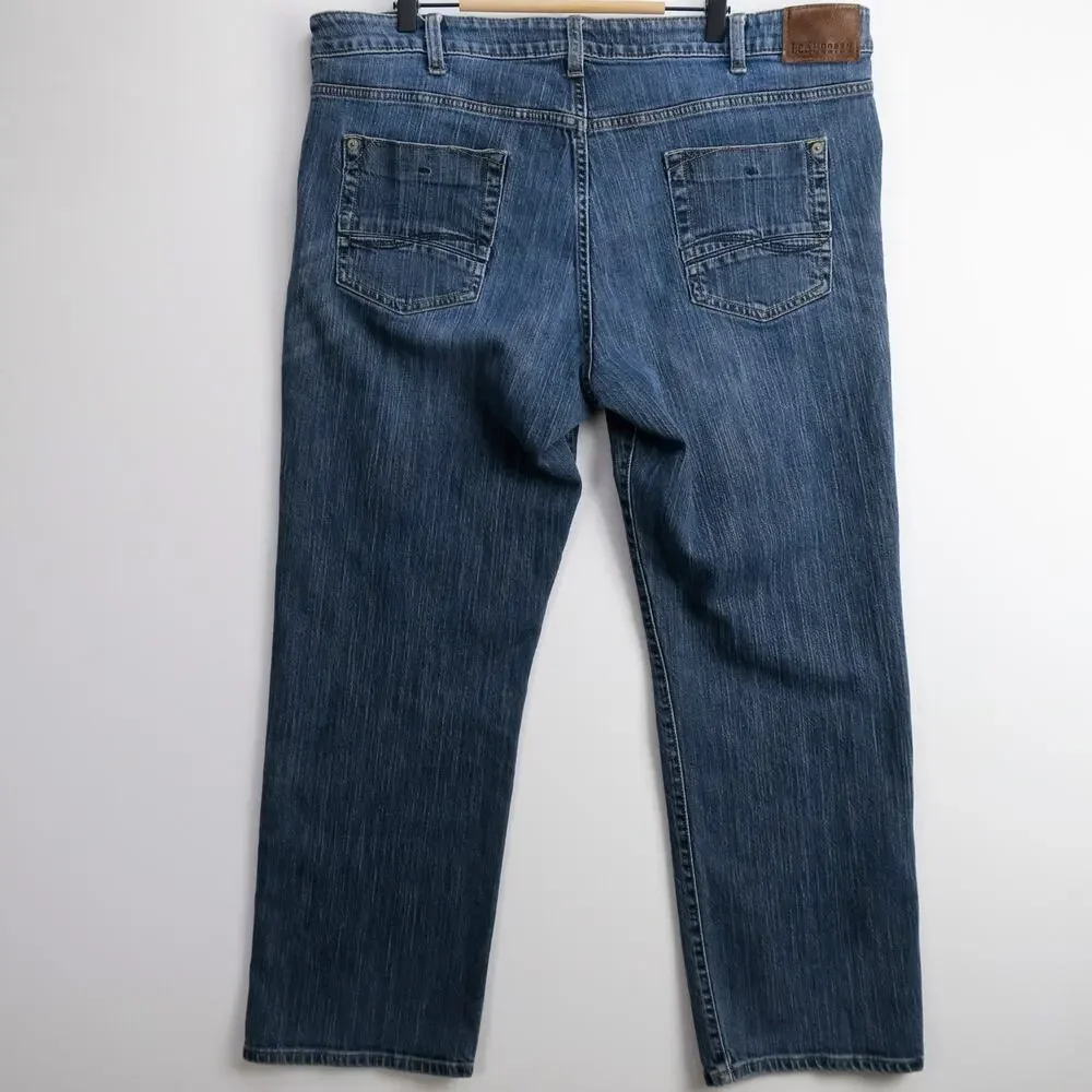 Lee Modern Series Straight Fit Jeans Men’s 40x30 Blue Denim L342 Classic 5 Pocke
